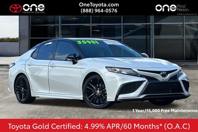Certified 2024 Toyota Camry XSE