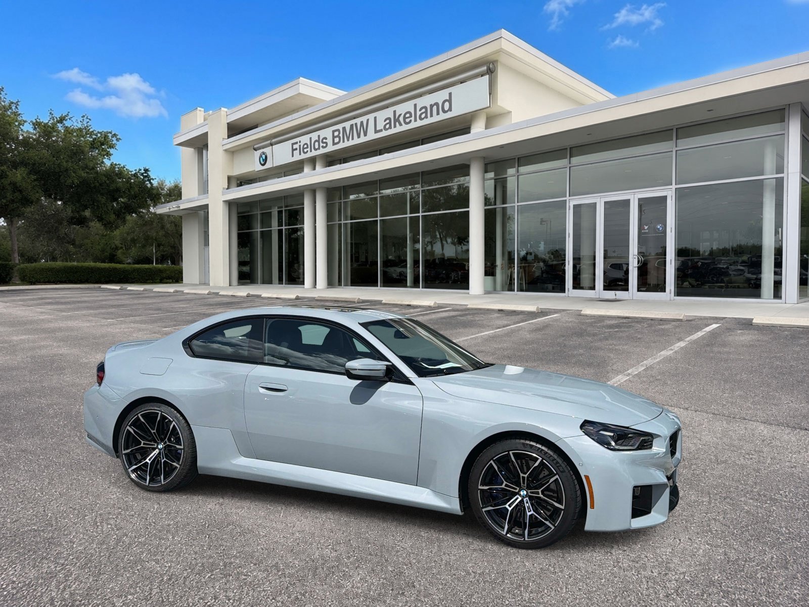 Used 2025 BMW M2 w/ Lighting Package RWD image 1