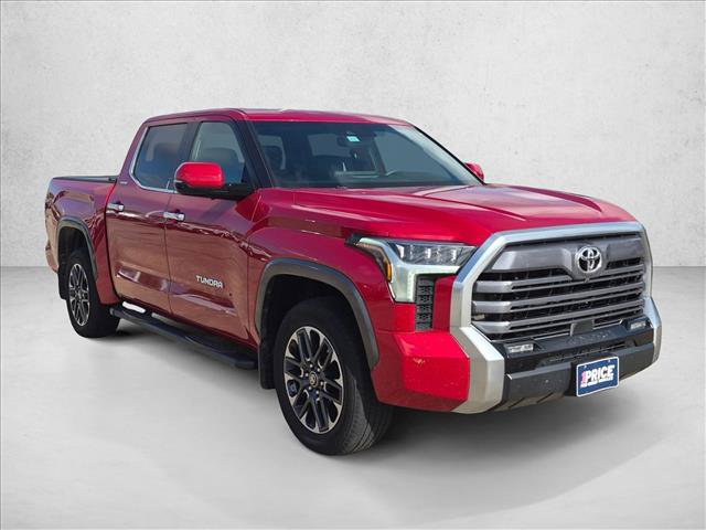 Used 2025 Toyota Tundra Limited AWD/4WD image 3
