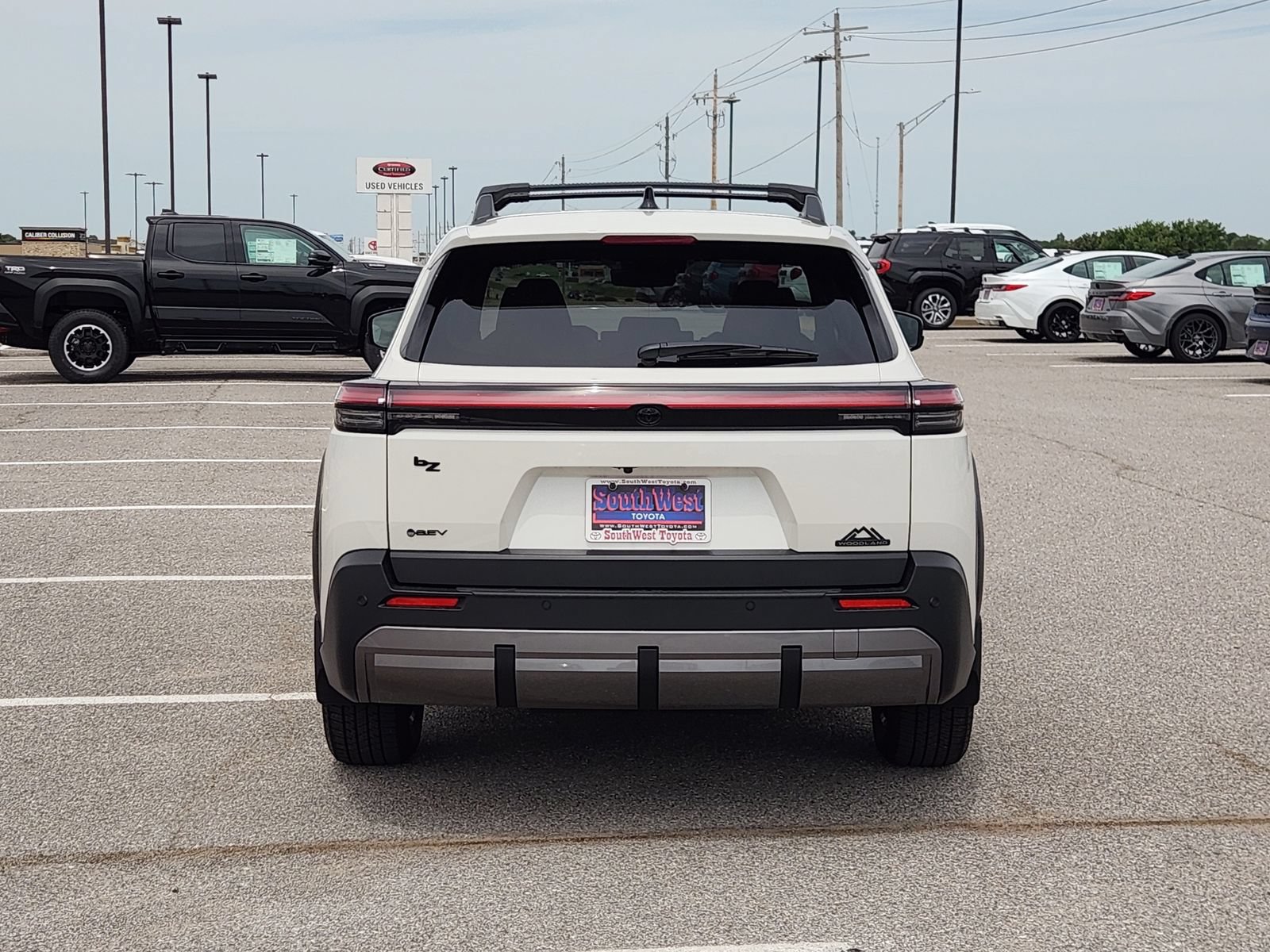 New 2026 Toyota bZ Woodland AWD/4WD image 8