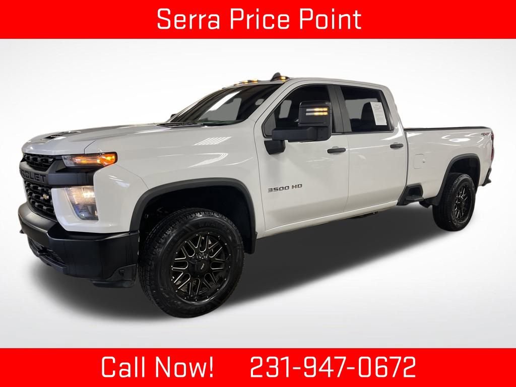 Used 2022 Chevrolet Silverado 3500 W/T w/ WT Convenience Package