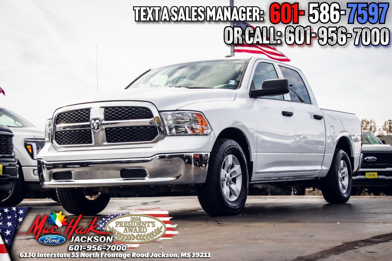 Used 2022 RAM 1500 Tradesman w/ Popular Equipment Group image 3