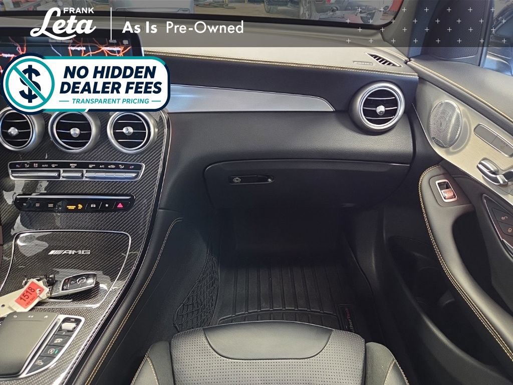 Used 2020 Mercedes-Benz GLC 63 AMG 4MATIC w/ Driver Assistance Package image 18