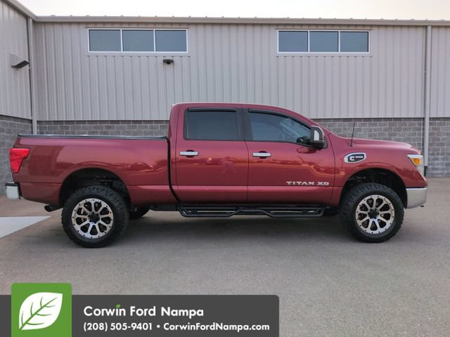 Used 2019 Nissan Titan SV AWD/4WD video 2