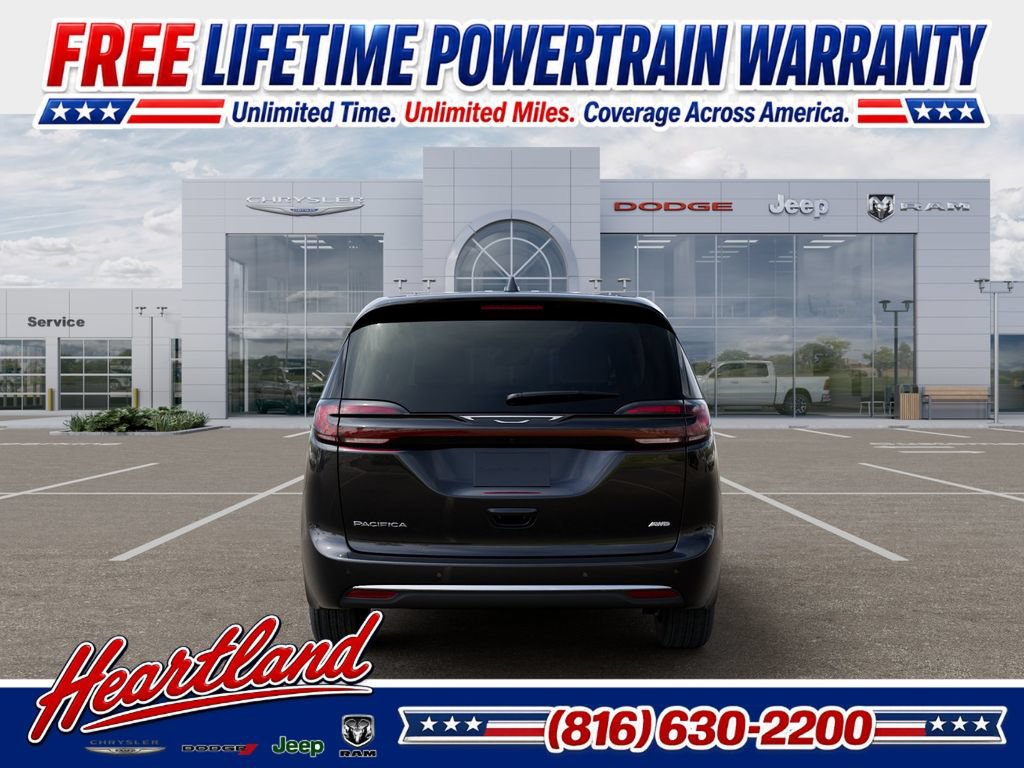 New 2027 Chrysler Pacifica Select w/ Family Tech Group AWD/4WD image 7
