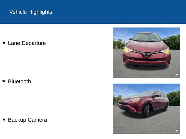Used 2018 Toyota RAV4 LE w/ All Weather Liner Package AWD/4WD image 2