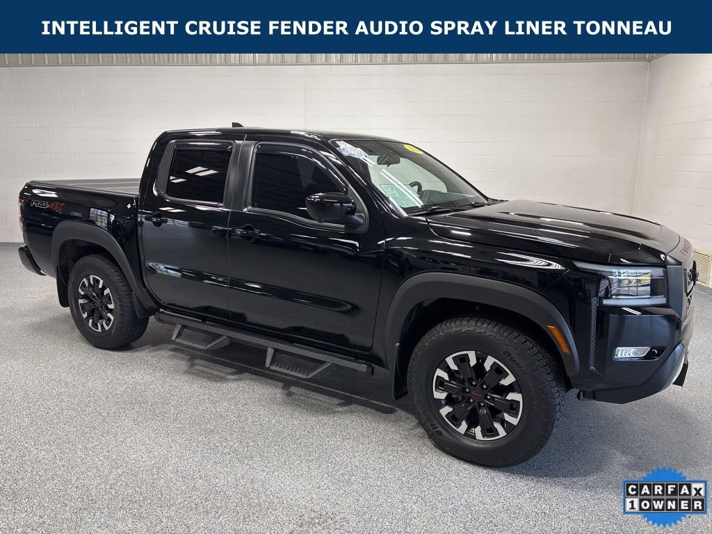Used 2024 Nissan Frontier PRO-4X w/ Pro Convenience Package AWD/4WD image 1