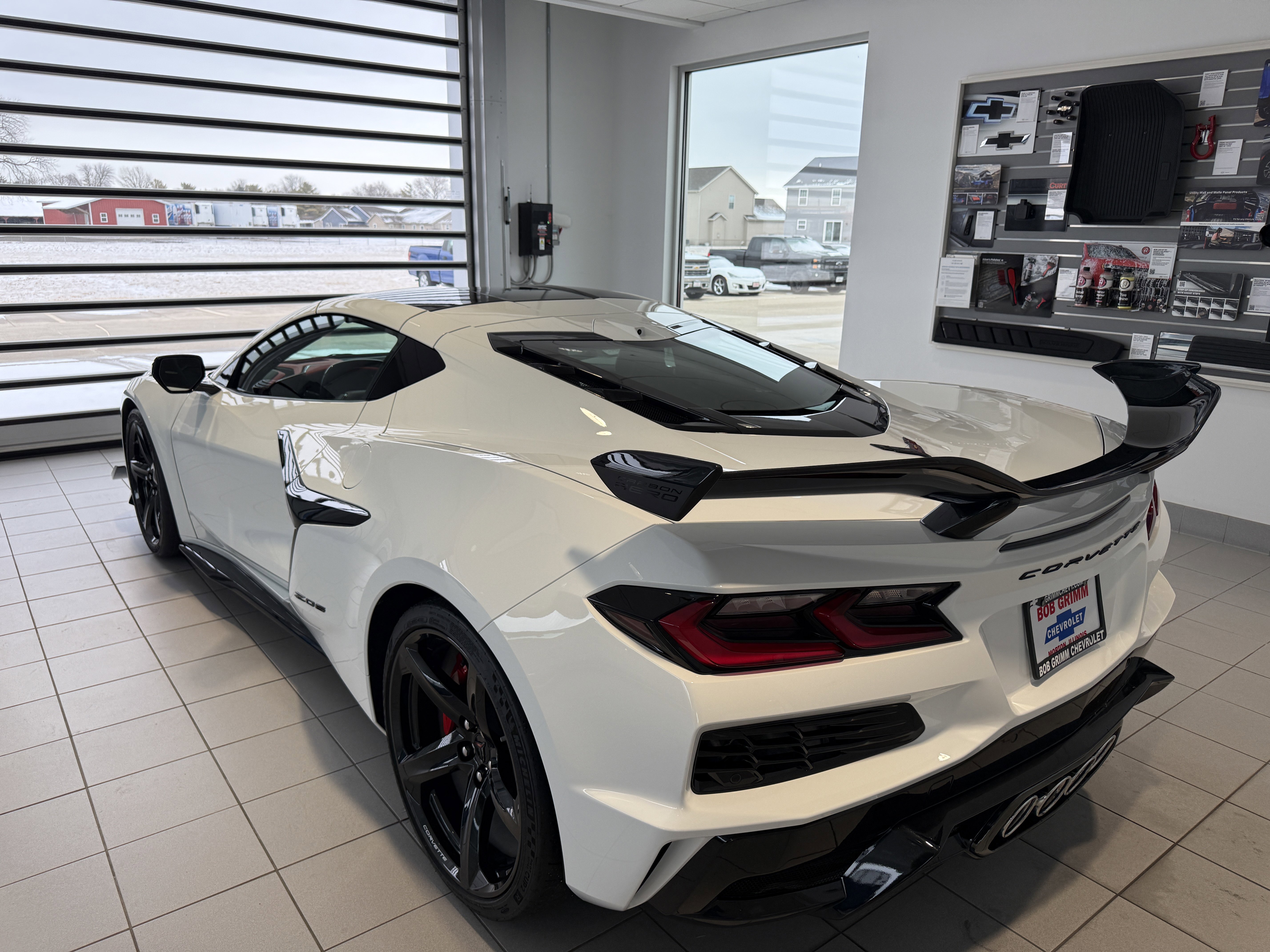 New 2026 Chevrolet Corvette Z06 image 3