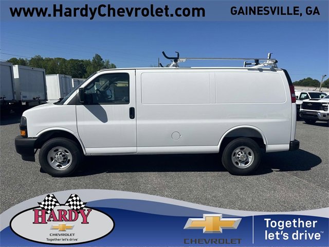 New 2025 Chevrolet Express 2500 w/ Driver Convenience Package