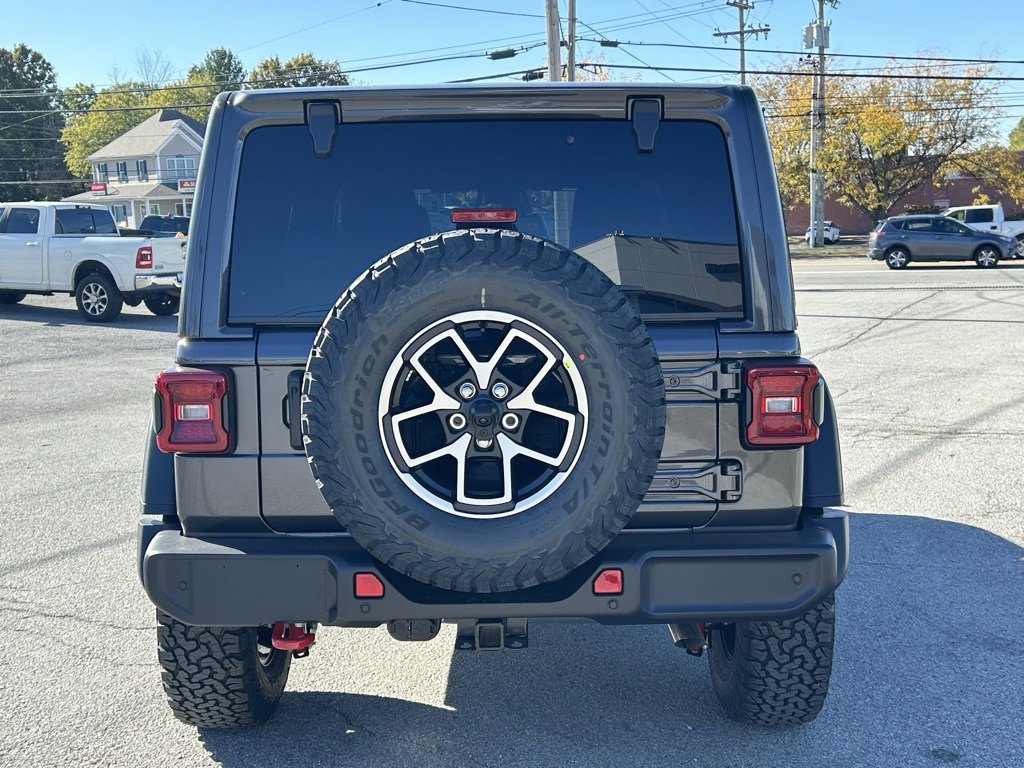 New 2026 Jeep Wrangler Unlimited Rubicon w/ Safety Group image 7