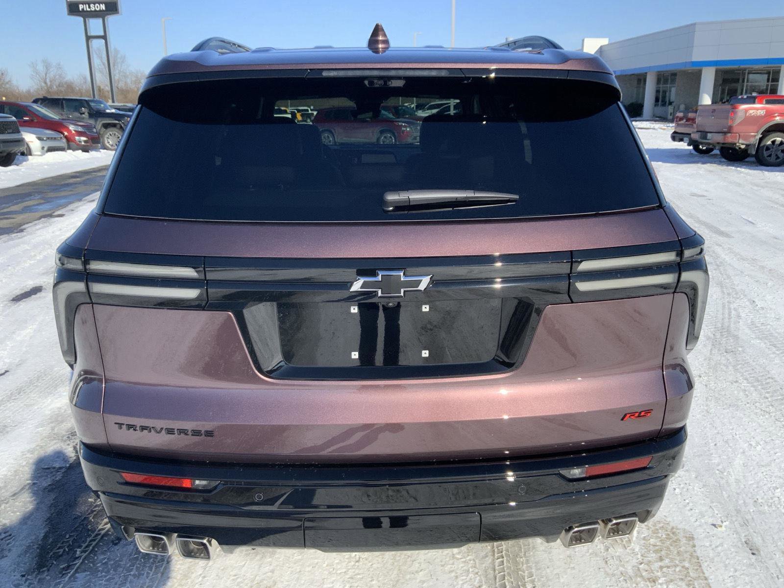 New 2026 Chevrolet Traverse RS w/ LPO, Floor Liner Package image 13