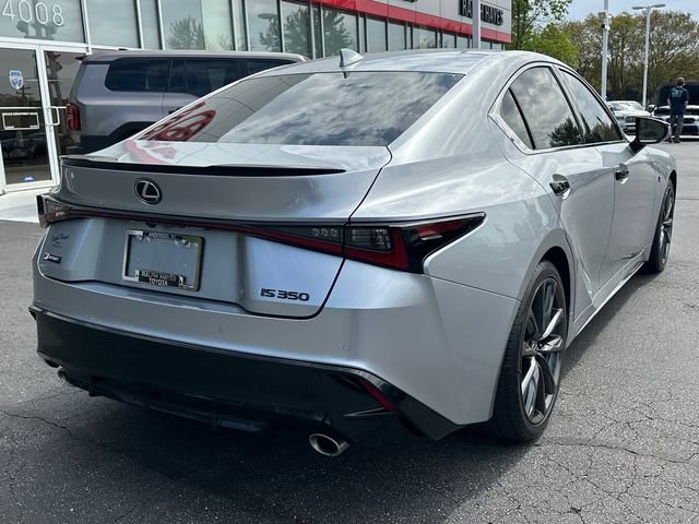 Used 2021 Lexus IS 350 F Sport w/ Accessory Package image 3