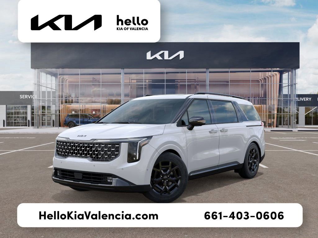 New 2025 Kia Carnival SX Prestige