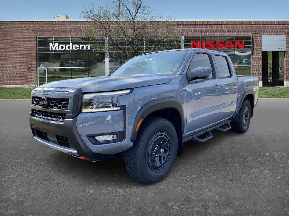 New 2026 Nissan Frontier PRO-4X video 1