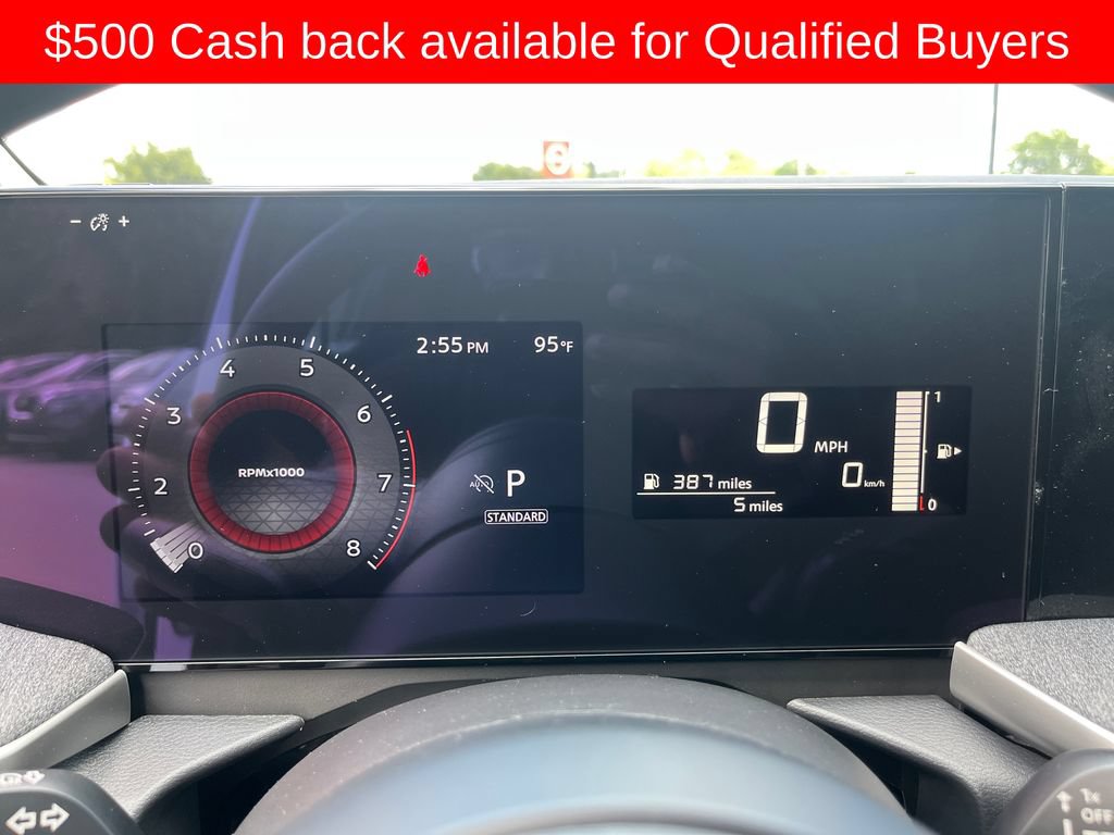 New 2026 Nissan Kicks S FWD image 13