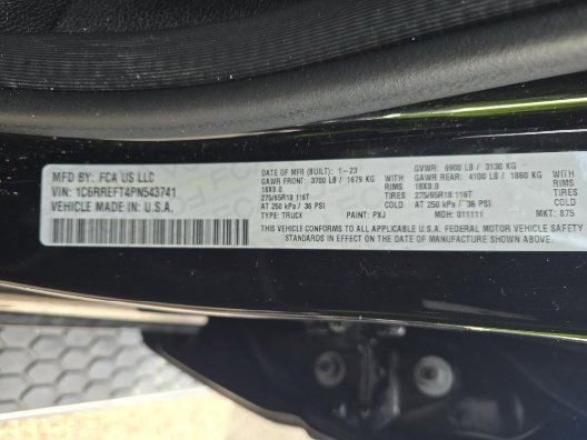 Used 2023 RAM 1500 Big Horn w/ Trailer Tow Group image 8