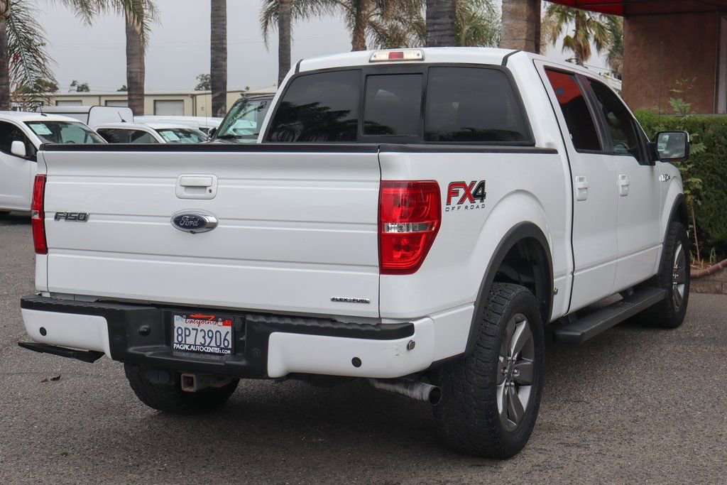 Used 2014 Ford F150 FX4 w/ Equipment Group 402A Luxury AWD/4WD image 9