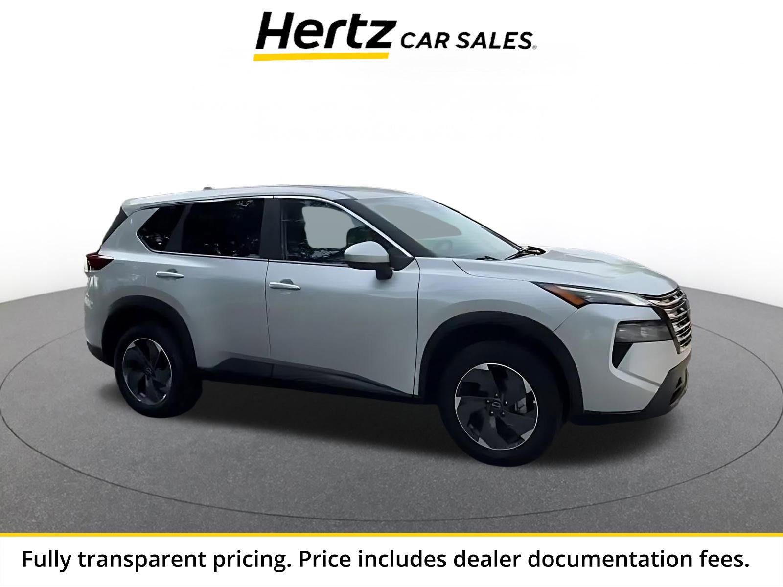 Used 2025 Nissan Rogue SV FWD image 1