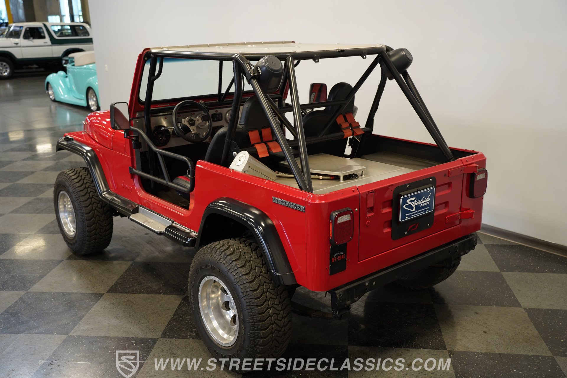 Used 1989 Jeep Wrangler 4WD image 10