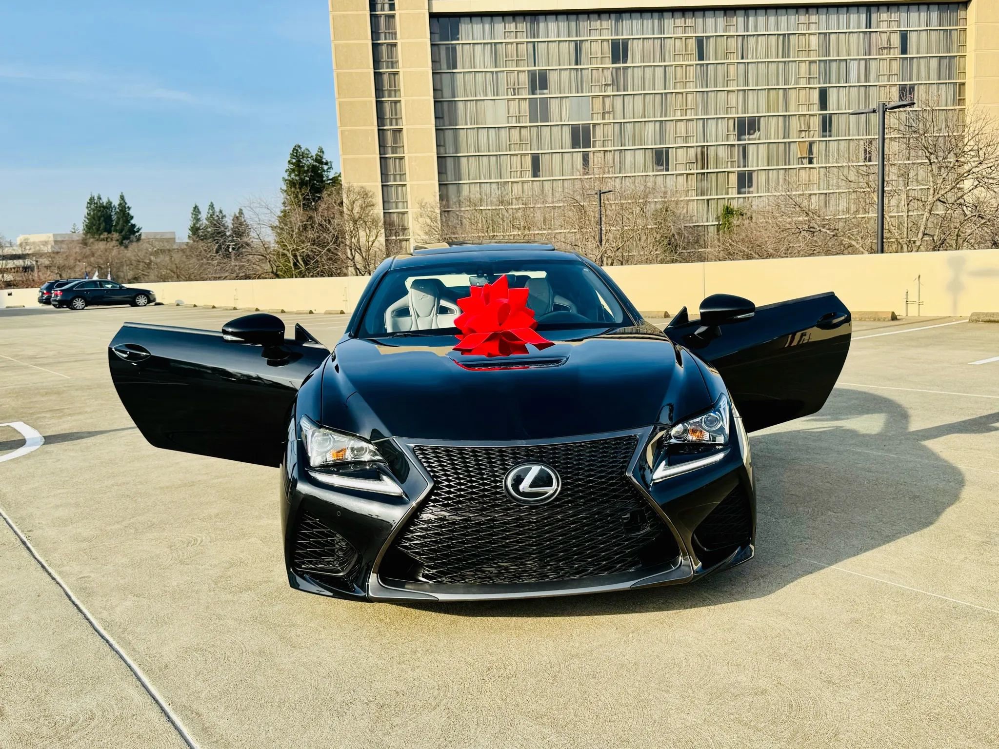 Used 2017 Lexus RC F RC F Coupe 2D image 48