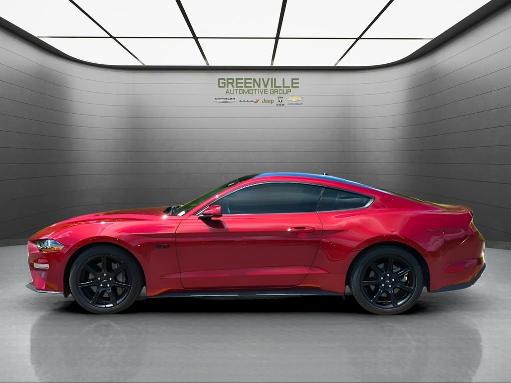 Used 2019 Ford Mustang GT Premium w/ Equipment Group 401A image 2