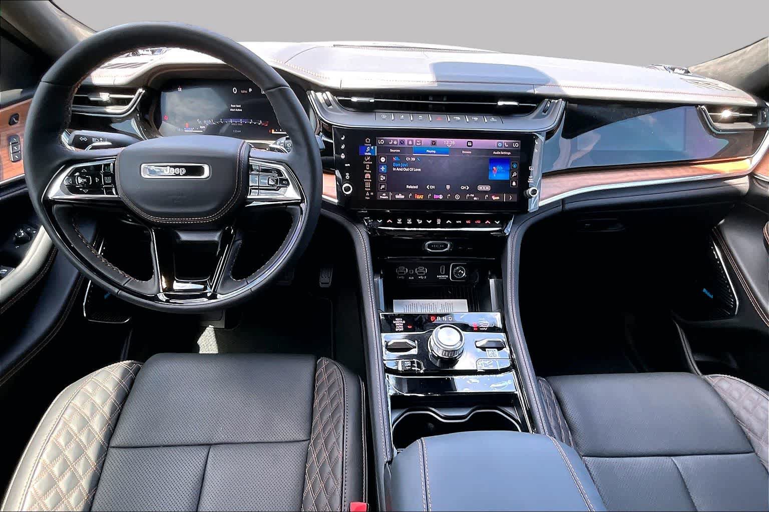 New 2026 Jeep Grand Cherokee Summit AWD/4WD image 6