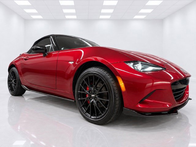 Used 2025 MAZDA MX-5 Miata Club w/ Brembo/BBS Recaro Package RWD image 6