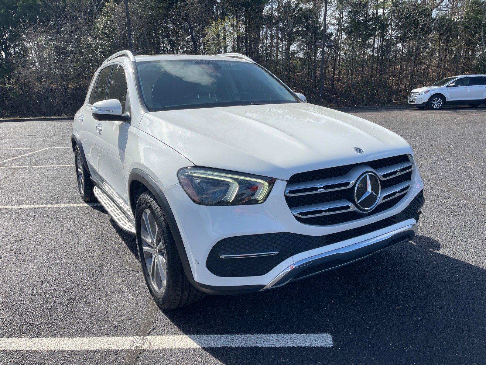 Used 2021 Mercedes-Benz GLE 350 w/ Premium Package image 1