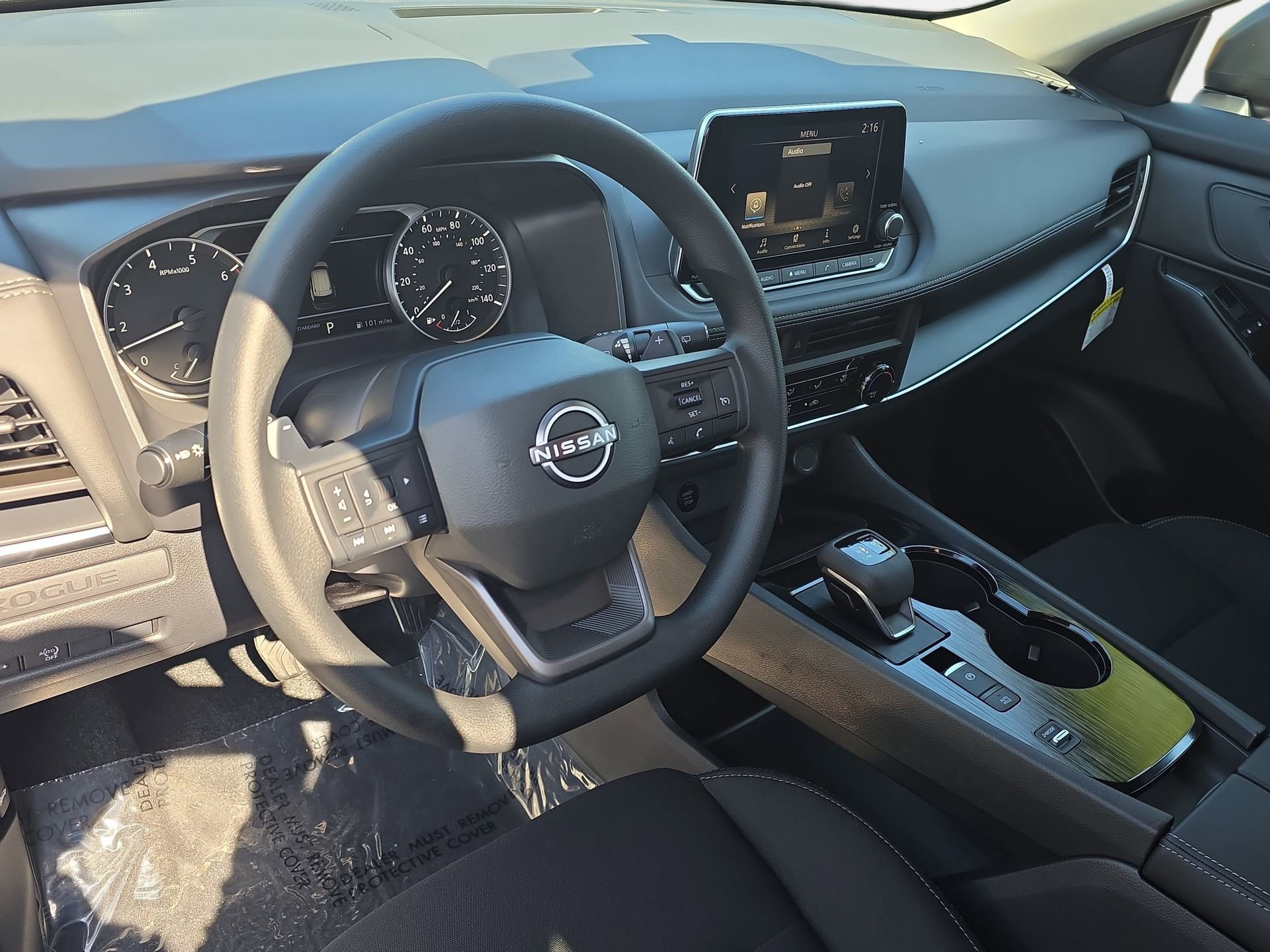 New 2026 Nissan Rogue S FWD image 15