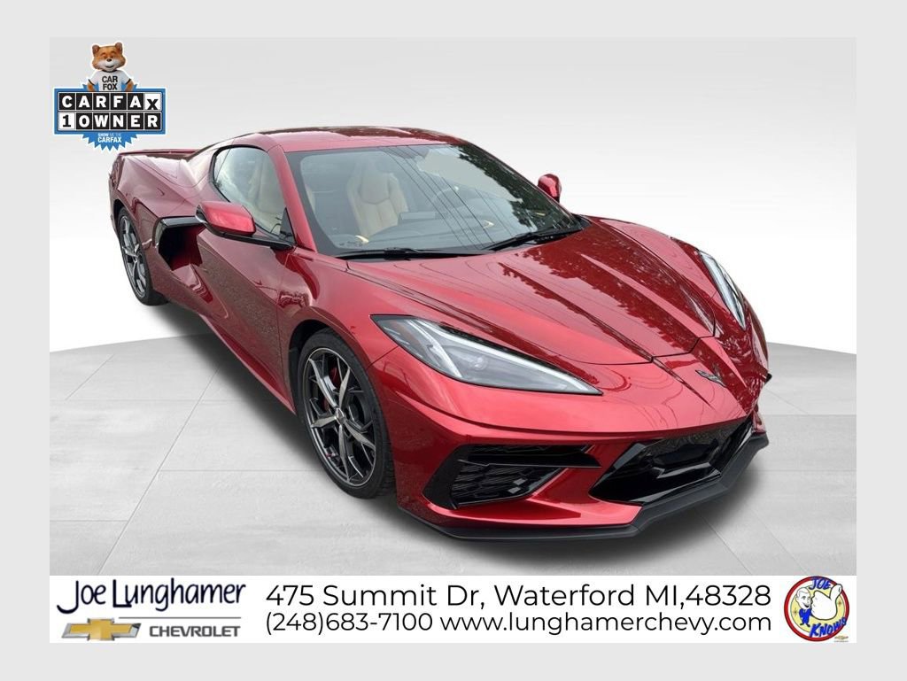 Used 2022 Chevrolet Corvette Stingray Preferred Cpe