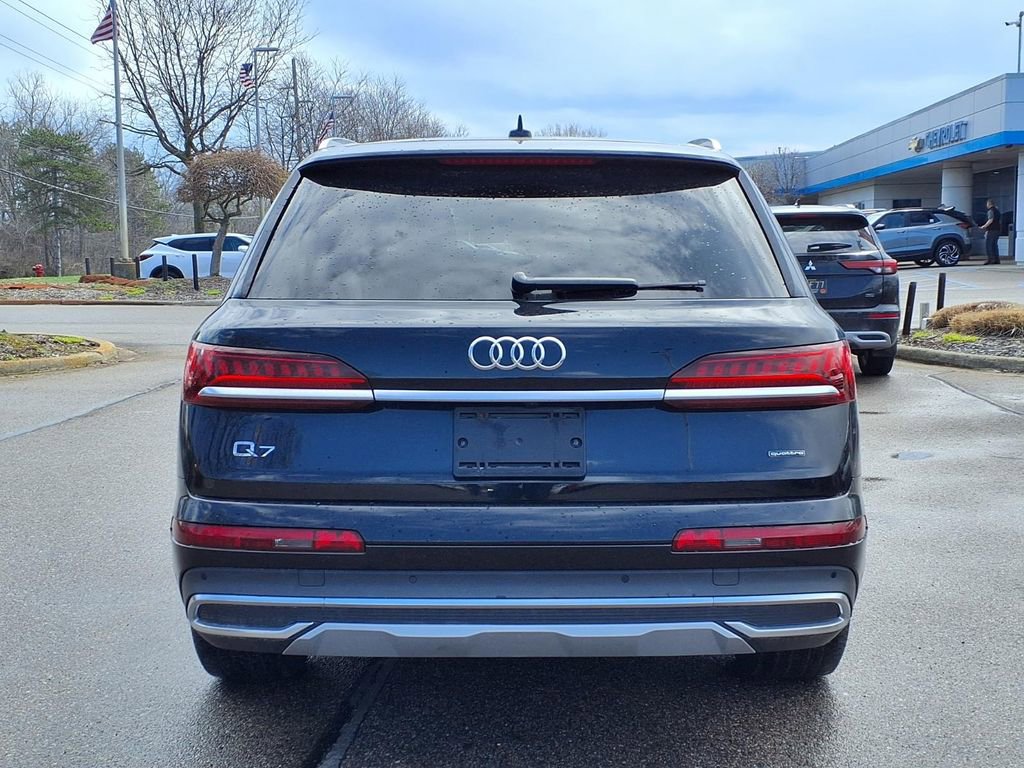 Used 2022 Audi Q7 2.0T Premium Plus AWD/4WD image 5