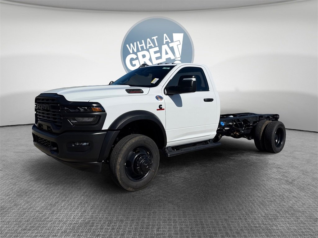 New 2026 RAM 5500 Tradesman image 8