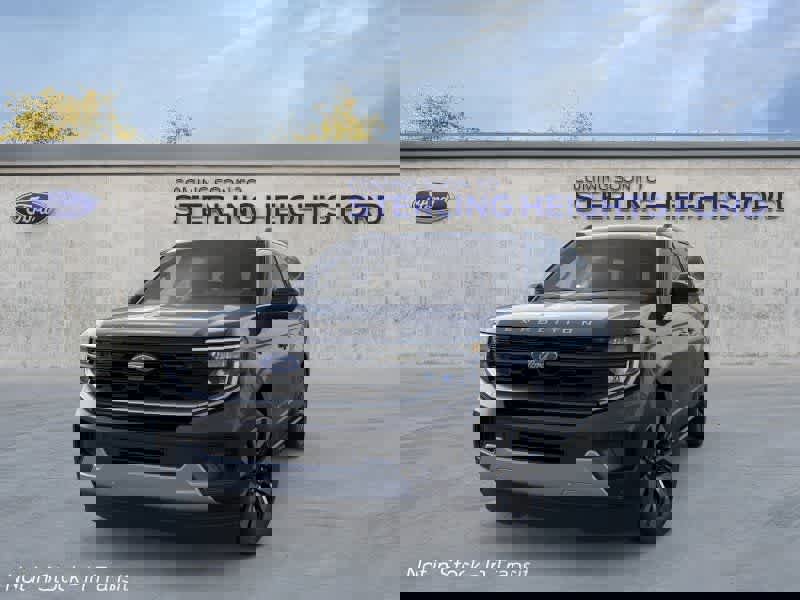 New 2025 Ford Expedition Max Platinum w/ Platinum Ultimate Package image 2