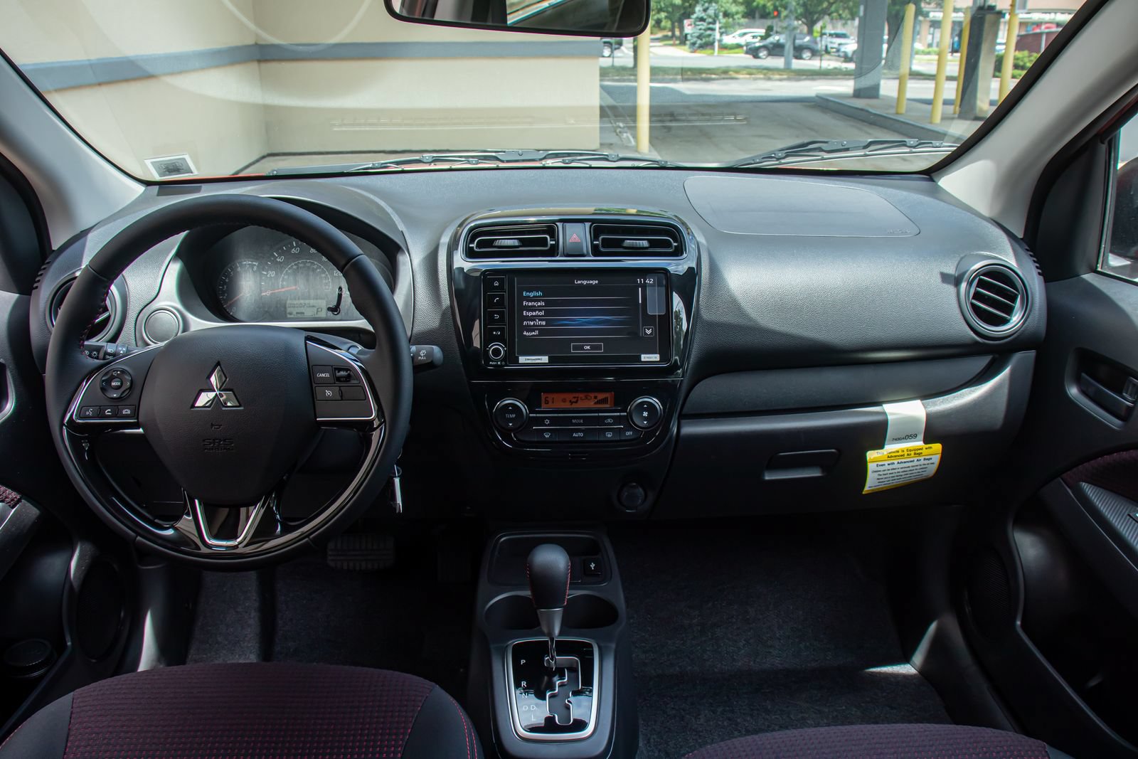 New 2024 Mitsubishi Mirage G4 Black Edition FWD image 15