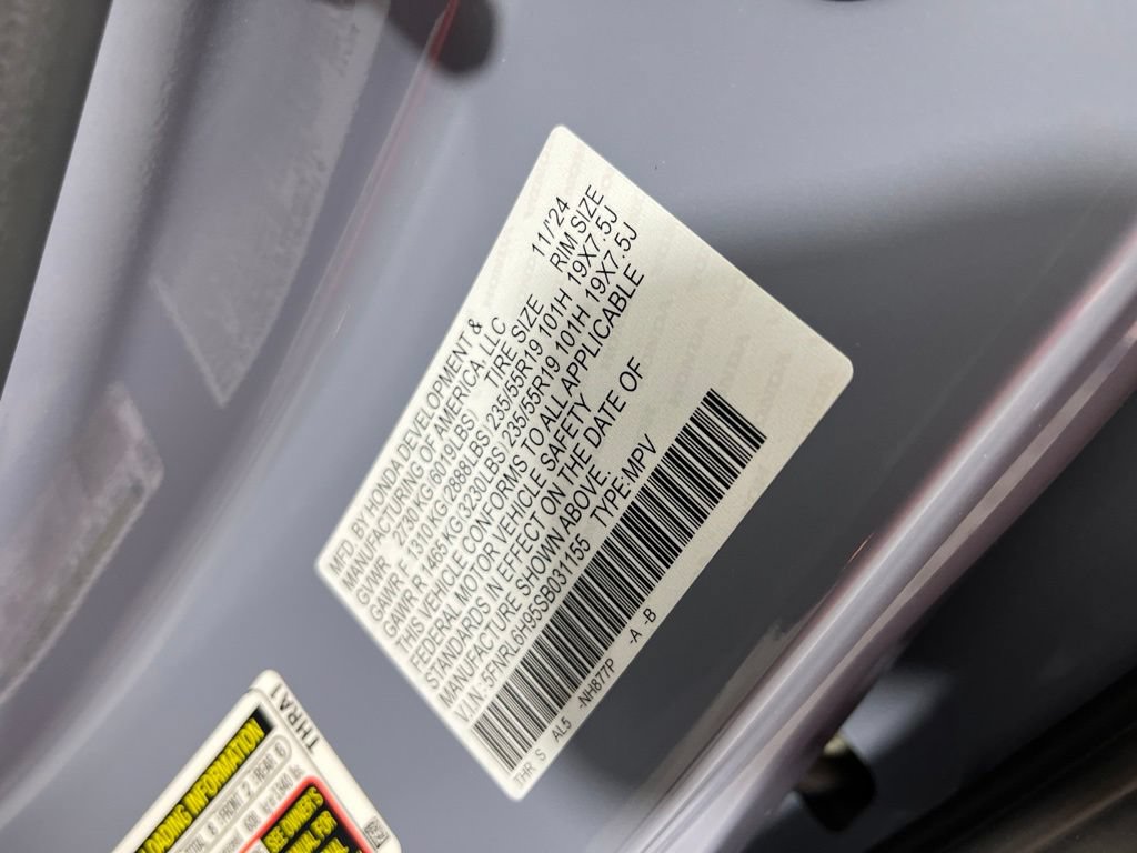 Certified 2025 Honda Odyssey Elite image 27