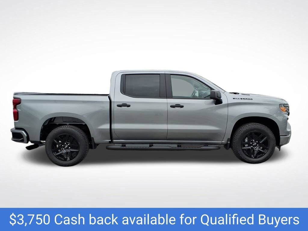 New 2026 Chevrolet Silverado 1500 Custom RWD video 2