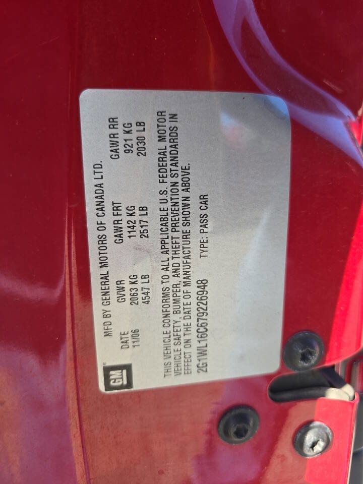 Used 2007 Chevrolet Monte Carlo SS w/ Convenience Package image 37