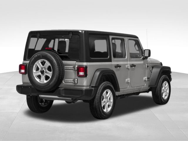 Used 2022 Jeep Wrangler Unlimited Sport AWD/4WD image 37