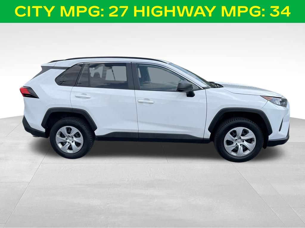 Used 2020 Toyota RAV4 LE w/ All Weather Liner Package AWD/4WD image 6