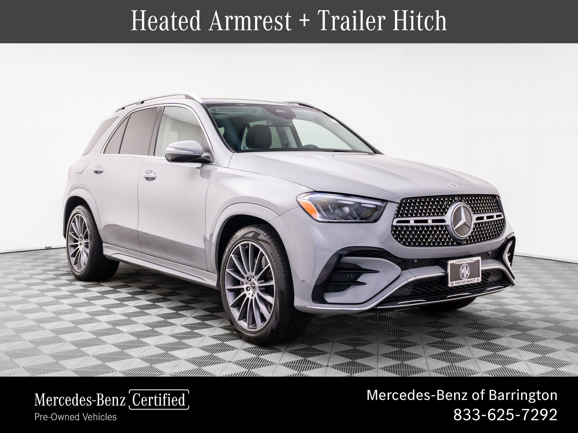 Used 2024 Mercedes-Benz GLE 350 4MATIC image 7