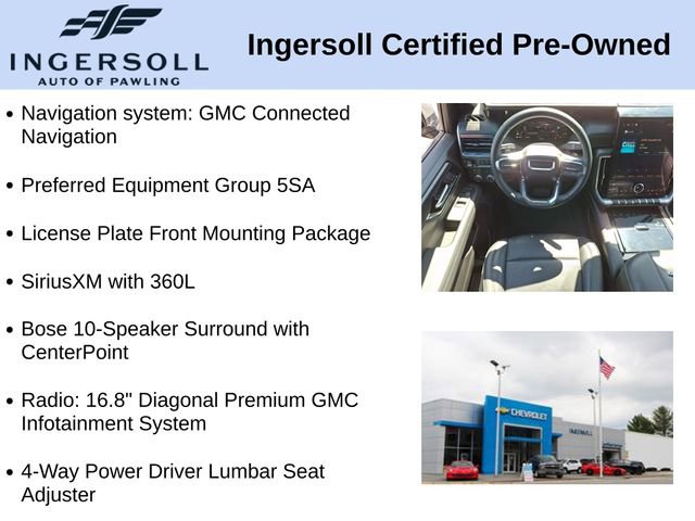Used 2025 GMC Yukon Denali AWD/4WD image 10