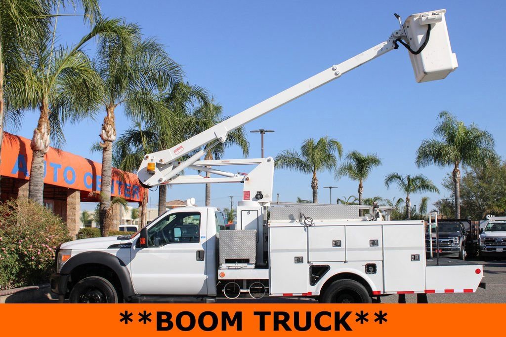 Used 2012 Ford F550 2WD Regular Cab Super Duty w/ PWR Equipment Group image 2