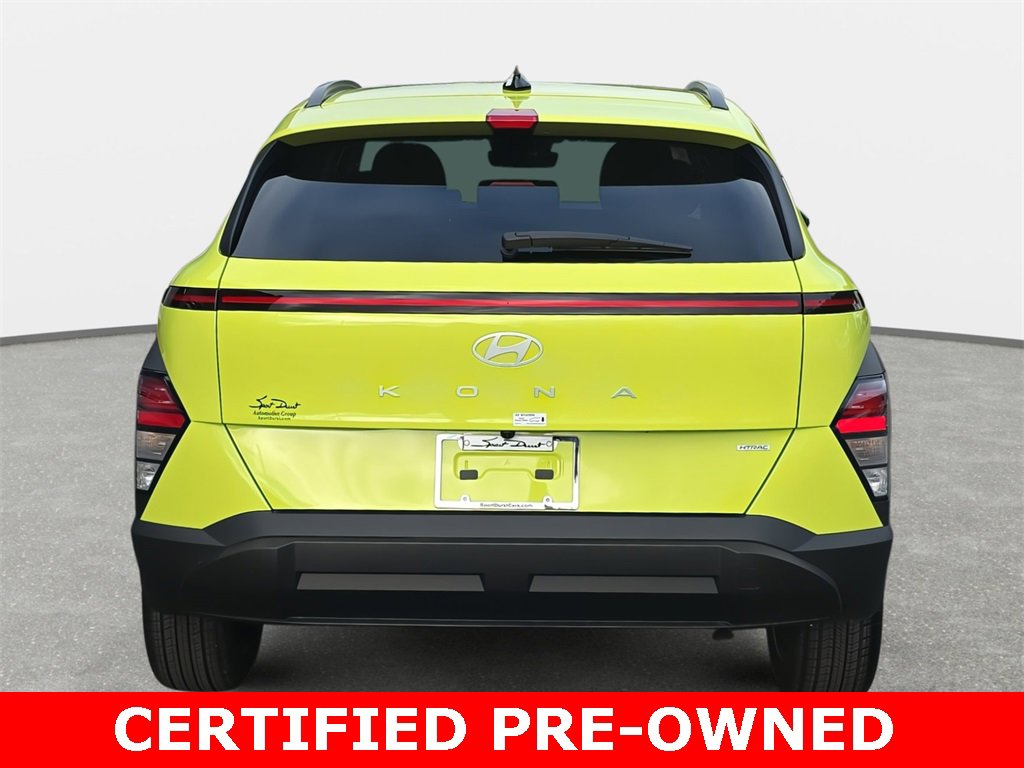 Used 2025 Hyundai Kona SEL image 6