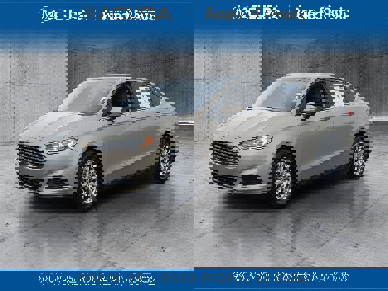 Used 2015 Ford Fusion S