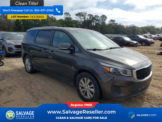 Used 2017 Kia Sedona LX w/ LX Essentials Premium Package image 5