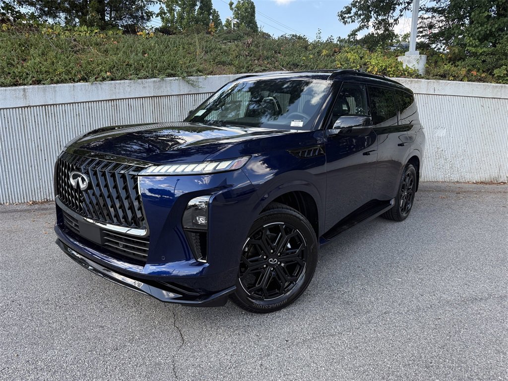 New 2026 INFINITI QX80 Sensory image 2