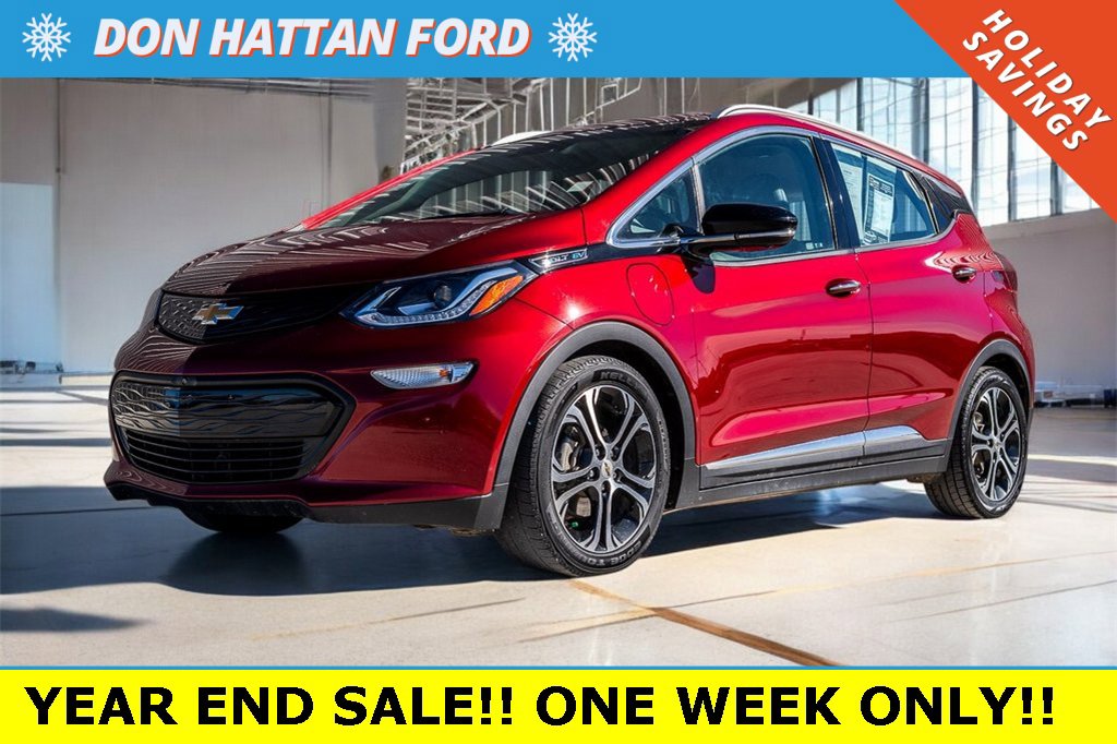 Used 2020 Chevrolet Bolt Premier w/ Infotainment Package