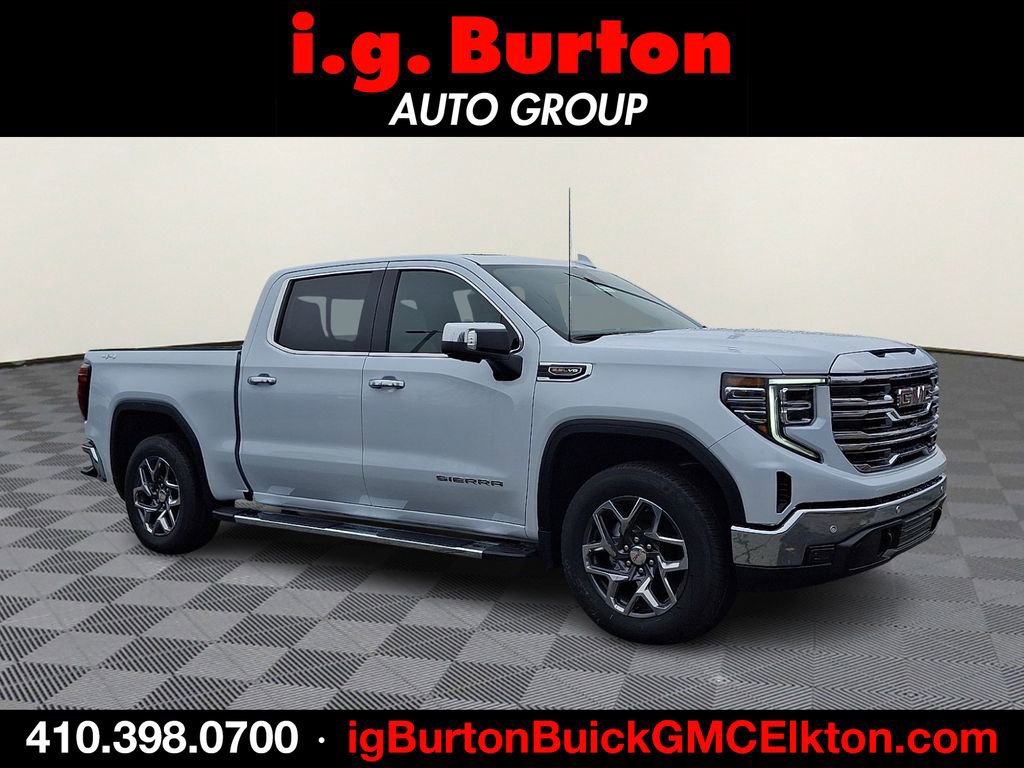 New 2026 GMC Sierra 1500 SLT w/ SLT Premium Plus Package image 1
