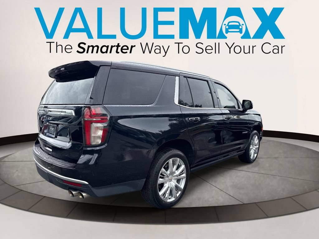 Used 2021 Chevrolet Tahoe High Country w/ Premium Package AWD/4WD image 3
