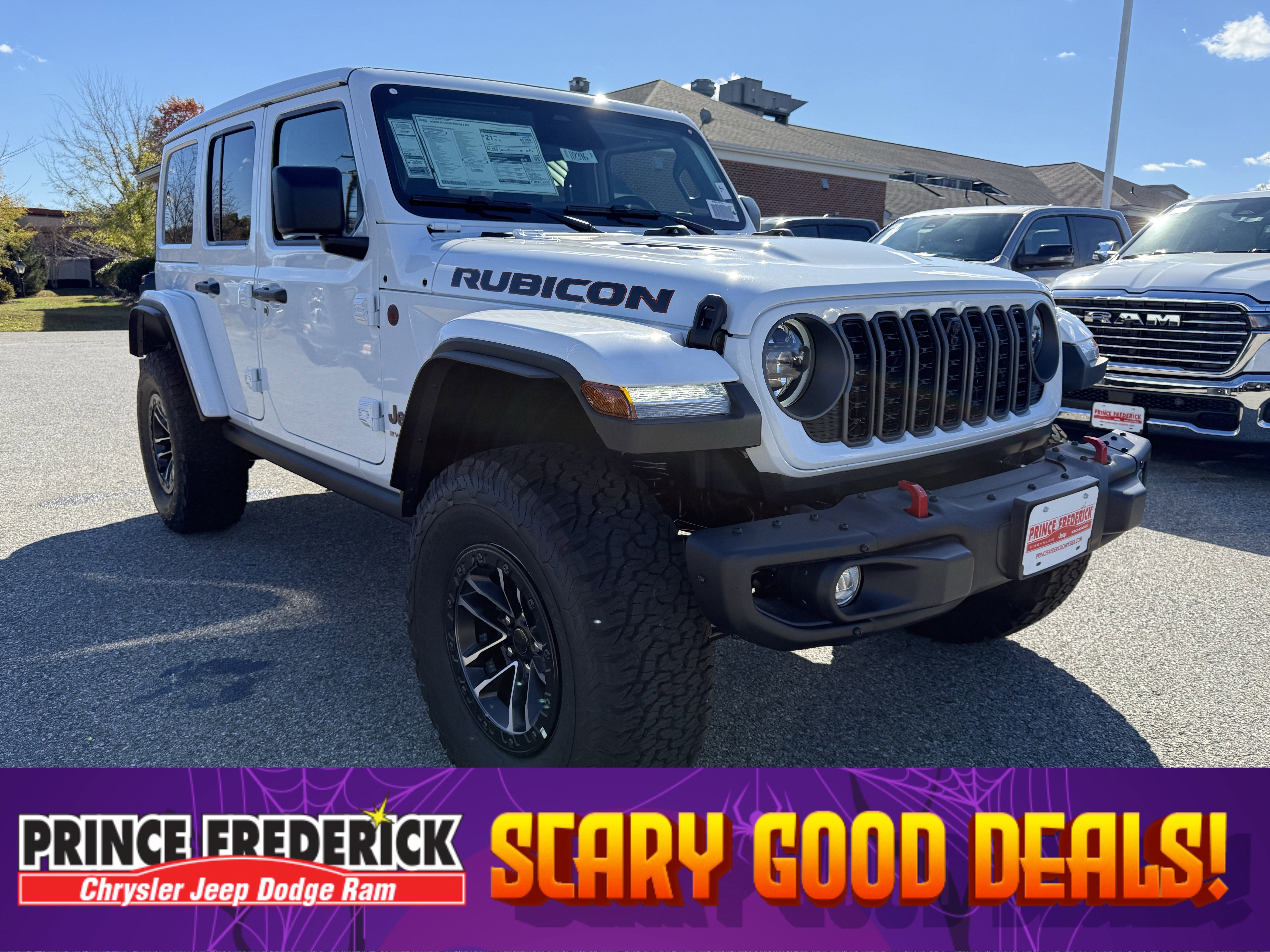 New 2026 Jeep Wrangler Unlimited Rubicon video 1